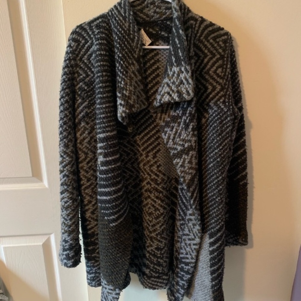 Lucky Brand Open Front Cardigan-Md